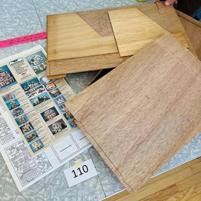 Greenleaf Doll House kit "Author" 8102