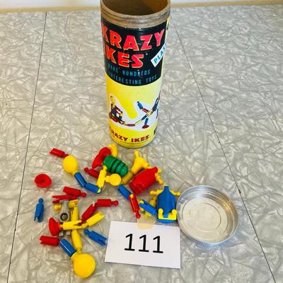 Krazy Ikes Plastic toy
