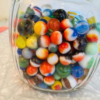 Big jar of Marbles