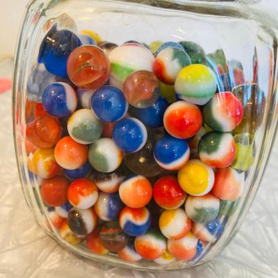 Big jar of Marbles