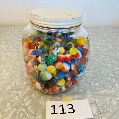 Big jar of Marbles
