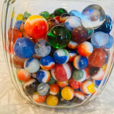 Big jar of Marbles