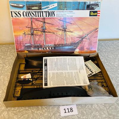 Revell Uss Consititution Model