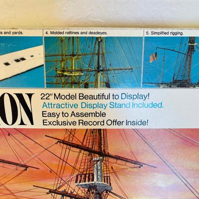 Revell Uss Consititution Model