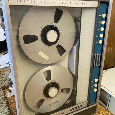 Vintage Consolidated Electrodynamics Data Tape VR 3300