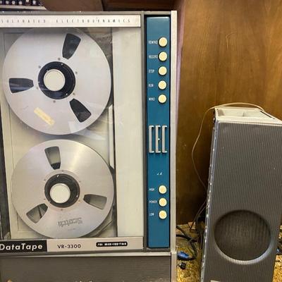 Vintage Consolidated Electrodynamics Data Tape VR 3300
