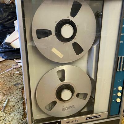 Vintage Consolidated Electrodynamics Data Tape VR 3300