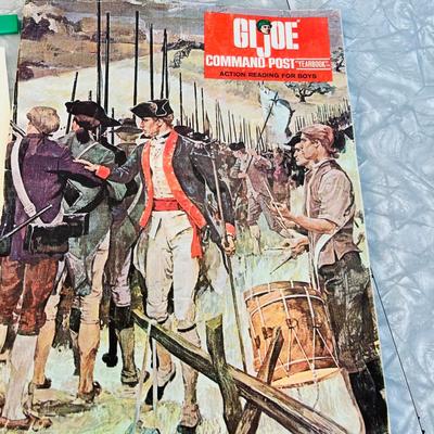 G.I. Joe Club membership items