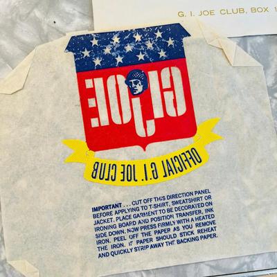G.I. Joe Club membership items