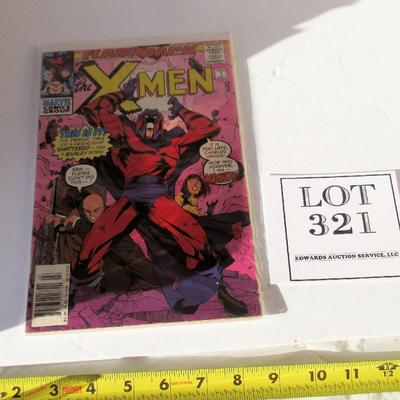 X Men Flashback Comic Book, 1997, Marvel Comics