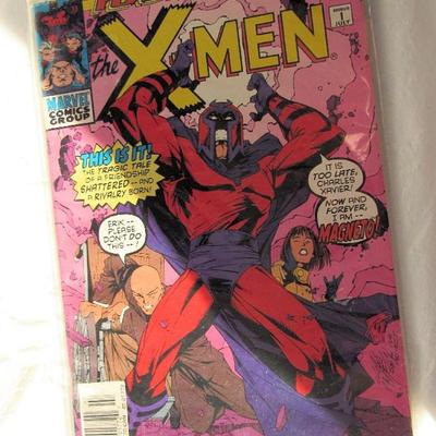 X Men Flashback Comic Book, 1997, Marvel Comics