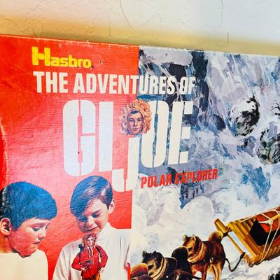 GI Joe Polar Explorer Set NIB