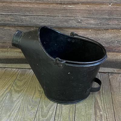 Metal Handled Coal / Ash Bucket