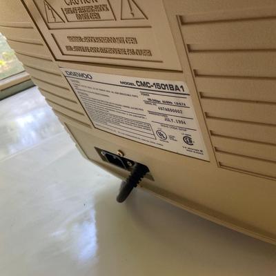 WOW Vintage Daewoo Gaming Monitor