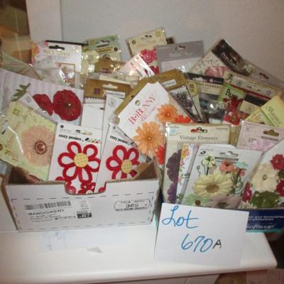 Scrapbook--Flowers