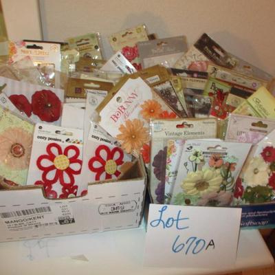 Scrapbook--Flowers
