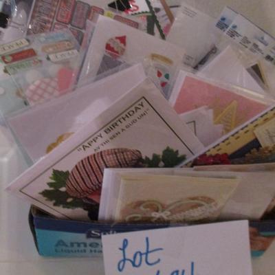 Scrapbook/Craft-- Cards
