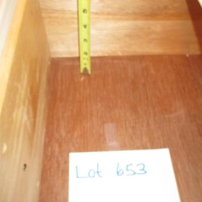 White Wooden Dresser/Mirror