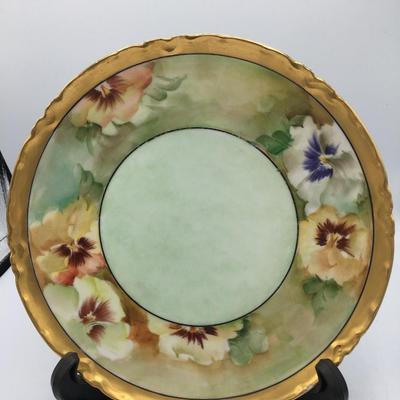 Vintage French Limoges plate