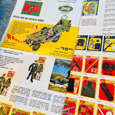 GI Joe Bed & other