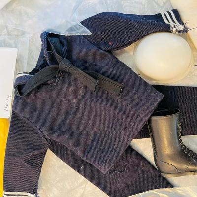 GI Joe NAVY uniforms & ponchos