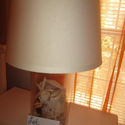 2 Table lamps