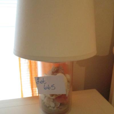 2 Table lamps
