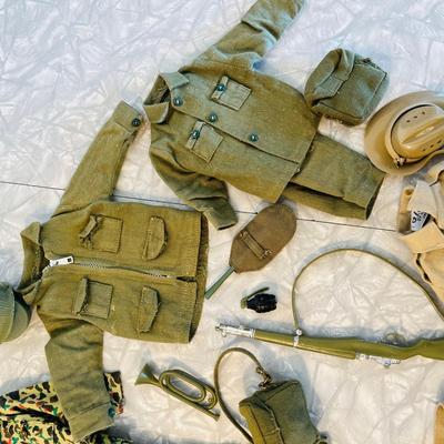 GI Joe Army Uniforms