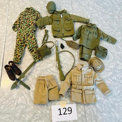GI Joe Army Uniforms