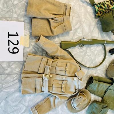 GI Joe Army Uniforms