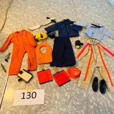 GI Joe Airforce Uniforms