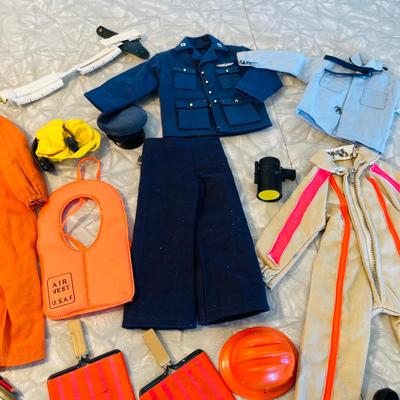 GI Joe Airforce Uniforms