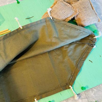 GI Joe Tent