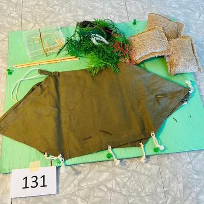 GI Joe Tent