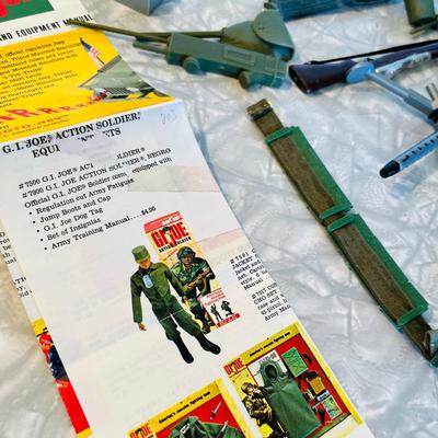 GI Joe Weapons accessories