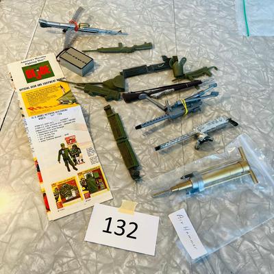 GI Joe Weapons accessories