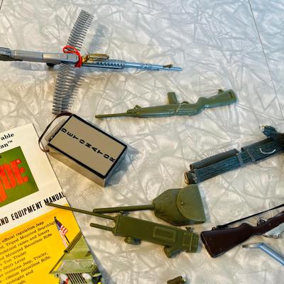 GI Joe Weapons accessories