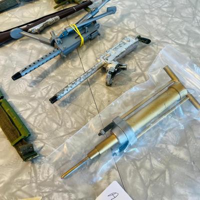 GI Joe Weapons accessories