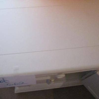 Two White Wooden Night Stands
