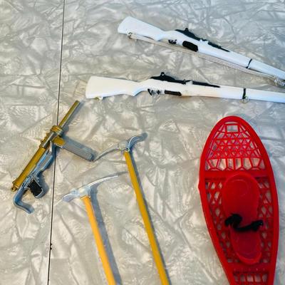 GI Joe Arctic Accessories