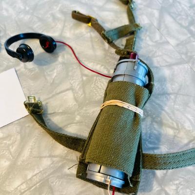 GI Joe Mine detector accessories