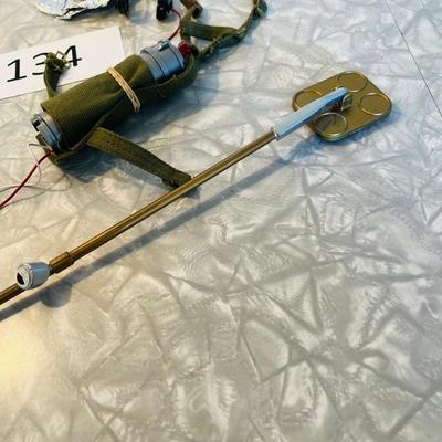 GI Joe Mine detector accessories