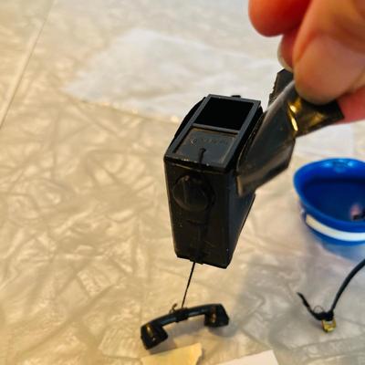 GI Joe Remote phone & helmet