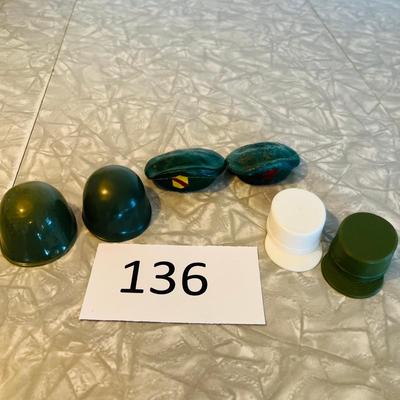 GI Joe Helmits & Caps
