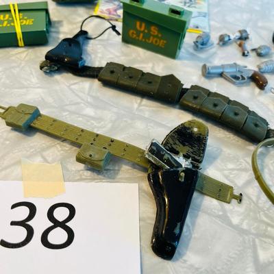 GI Joe Grenades & artillery extras