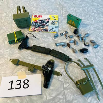 GI Joe Grenades & artillery extras