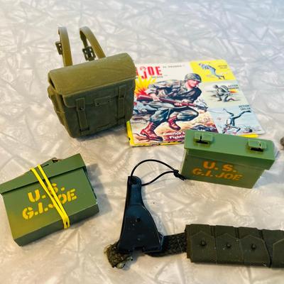GI Joe Grenades & artillery extras