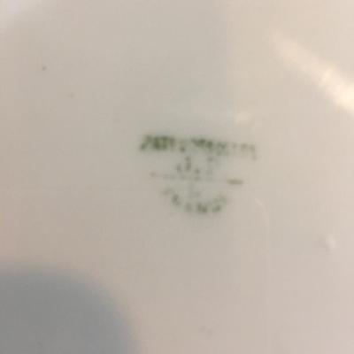 Vintage French Limoges plates