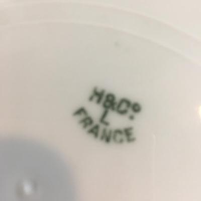 Vintage French Limoges plates