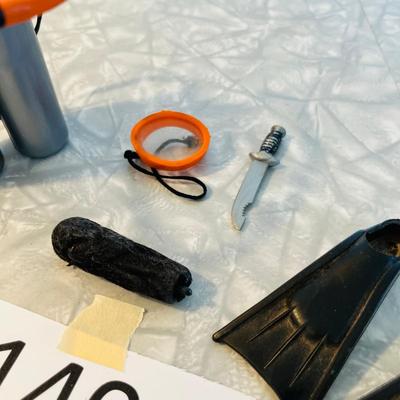 GI Joe Frogman Dive Kit